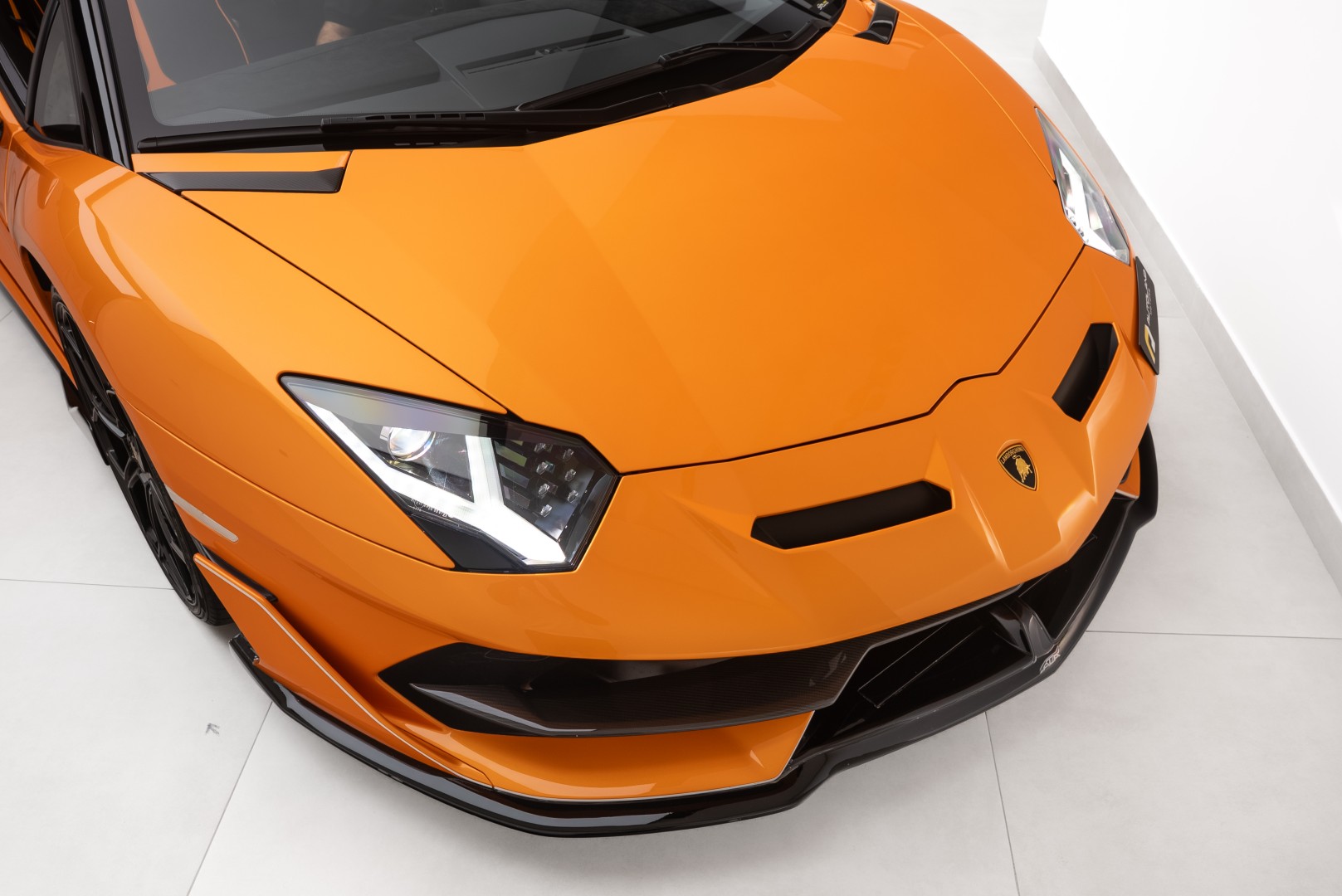 2021 LAMBORGHINI AVENTADOR SVJ ROADSTER